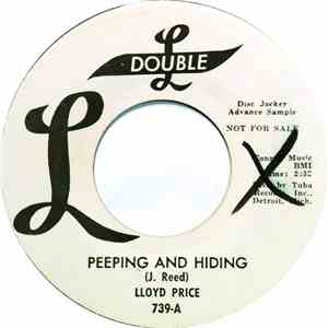 Lloyd Price - Peeping And Hiding