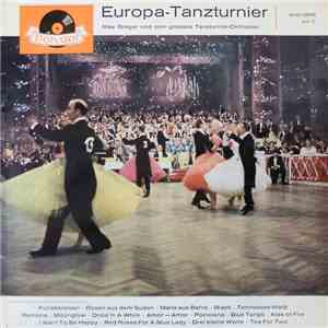 Max Greger Und Sein Grosses Tanzturnier-Orchester - Europa-Tanzturnier