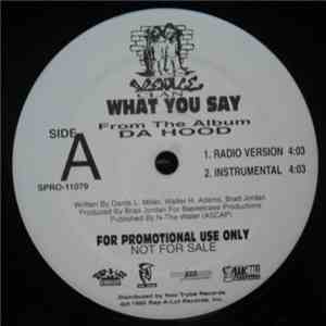 Menace Clan - What You Say / Aggravated Mayhem