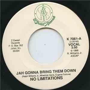 No Limitations - Jah Gonna Bring Them Down