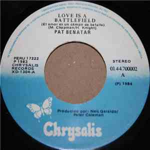 Pat Benatar - Love Is A Battlefield = El Amor Es Un Cámpo De Batalla