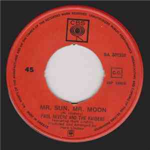 Paul Revere & The Raiders Featuring Mark Lindsay - Cinderella Sunshine / Mr ...