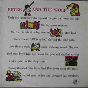 Richard Attenborough, Philharmonia Of Hamburg - Peter And The Wolf