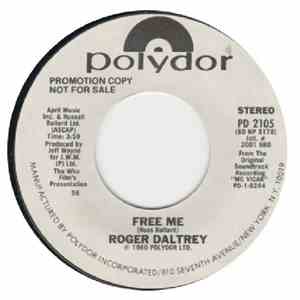 Roger Daltrey - Free Me