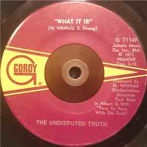 Undisputed Truth  - What It Is? / California Soul