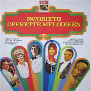 Various - Favoriete Operette Melodiën