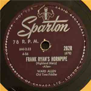 Ward Allen - Frank Ryan's Hornpipe / Two-Step Polka
