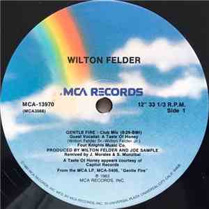 Wilton Felder - Gentle Fire