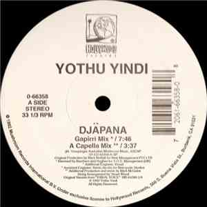 Yothu Yindi - Djäpana