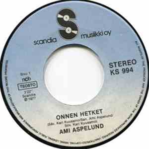 Ami Aspelund - Onnen Hetket / Chanson D´amour