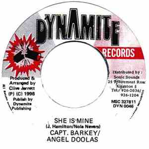 Capt. Barkey / Angel Doolas - She Is Mine