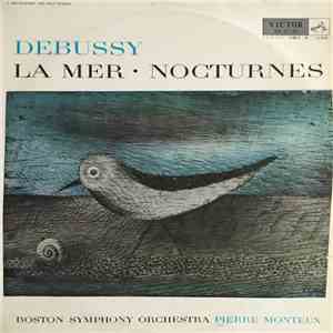Debussy / Boston Symphony Orchestra, Pierre Monteux - La Mer • Nocturnes