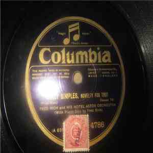 Fred Rich And His Hotel Astor Orchestra - Dolly Dimples / Will O' The Whisp ...