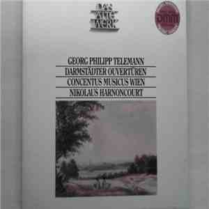 Georg Philipp Telemann, Nikolaus Harnoncourt, Concentus Musicus Wien - Darm ...