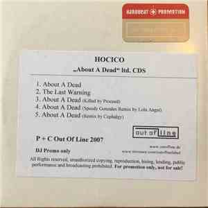 Hocico - About A Dead