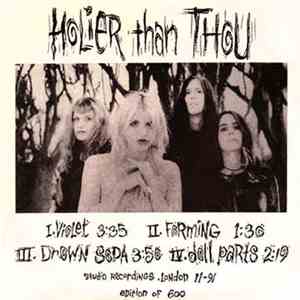 Hole  - Holier Than Thou