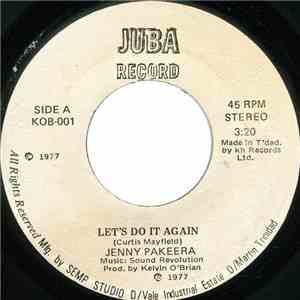 Jenny Pakeera - Let's Do It Again