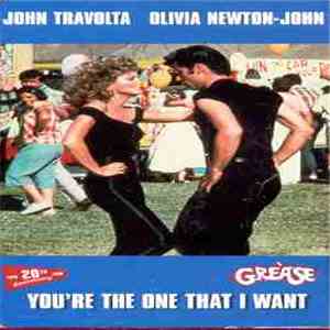 John Travolta & Olivia Newton-John - You're The One That I Want / The Greas ...