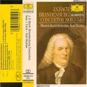 J.S. Bach – Munich Bach Orchestra, Karl Richter - Brandenburg Concertos Nos. 2, 4 & 5
