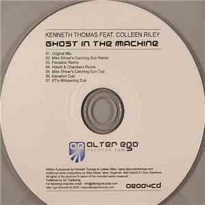 Kenneth Thomas Feat. Colleen Riley - Ghost In The Machine