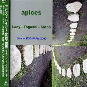 Lacy, Togashi, Satoh - Apices