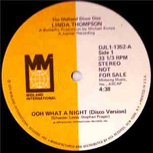 Linda Thompson - Ooh What A Night (Disco Version)