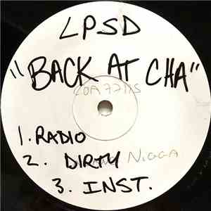 LPSD - Back At Ya / Insane Nigga