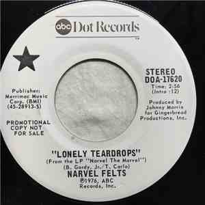 Narvel Felts - Lonely Teardrops