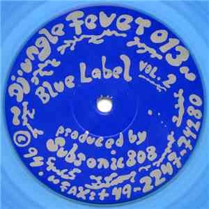 Subsonic 808 - Blue Label Vol. 2