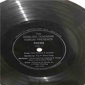 The English Teaching Forum - POEM