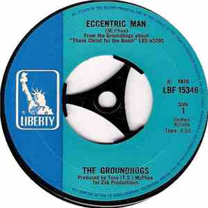 The Groundhogs - Eccentric Man / Status People
