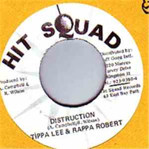Tippa Lee & Rappa Robert - Distruction