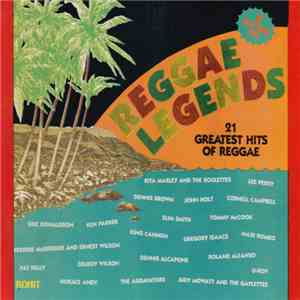 Various - Reggae Legends 21 Greatest Hits Of Reggae