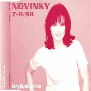 Various - Sony Music/Bonton - Novinky 7-8/98