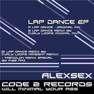 Alex Kiefer - Lap Dance EP