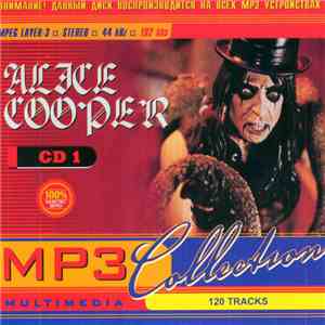 Alice Cooper - MP3 Collection CD 1
