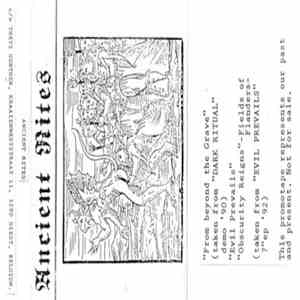 Ancient Rites  - Promo 1992