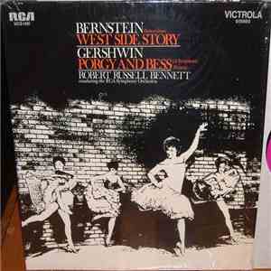 Bernstein, Gershwin, Robert Russell Bennett conducting the RCA Symphony Orc ...