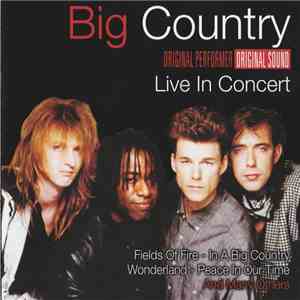 Big Country - Live In Concert