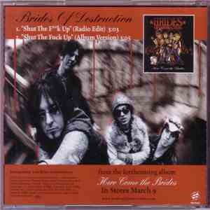 Brides Of Destruction - Shut The Fuck Up