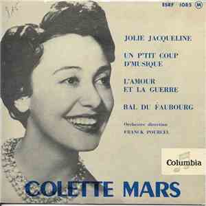 Colette Mars - Jolie Jacqueline