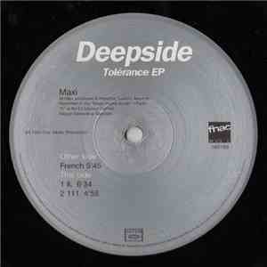 Deepside - Tolérance EP