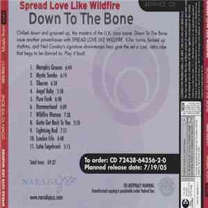 Down To The Bone - Spread Love Like Wildfire