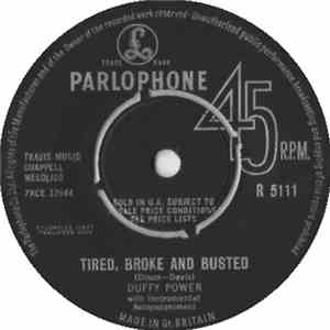 Duffy Power - Tired, Broke And Busted / Parchman Farm