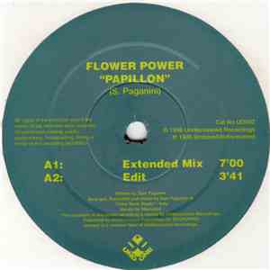 Flower Power - Papillon