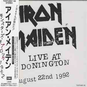 Iron Maiden = アイアン・メイデン - モンスターズ・オブ・ロック 1992 = Live At Donington 1992