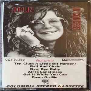 Janis Joplin - In Concert