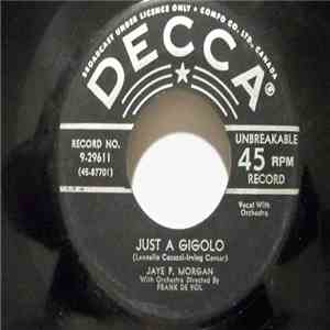 Jaye P. Morgan - Just A Gigolo / Life Is Just A Bowl Of Cherries