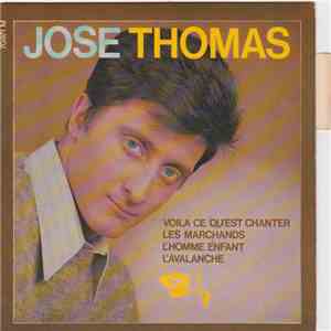 Joseph Thomas  - Voilà Ce Qu'est Chanter