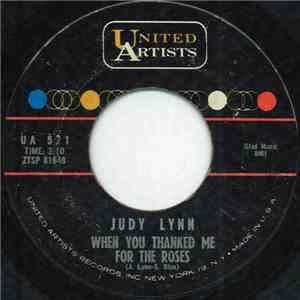 Judy Lynn - When You Thanked Me For The Roses